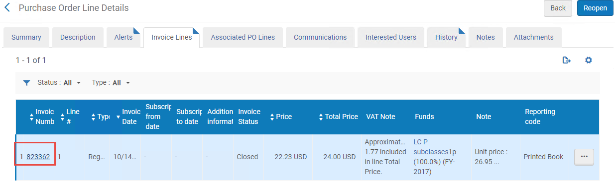 invoice number clickable on the PO line.png