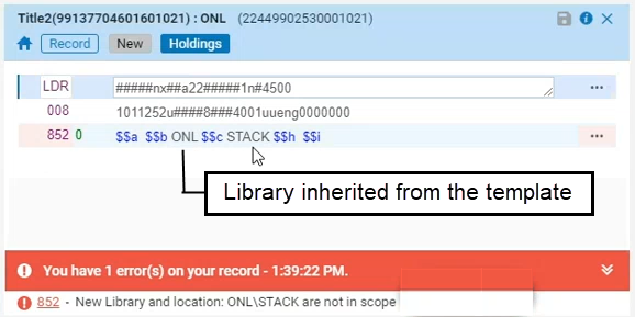 error message if library is inherited from template.png