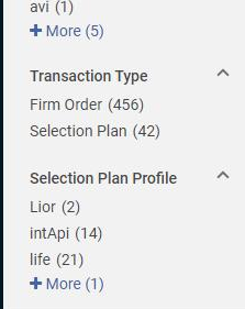 transaction type and selection plan facets.png