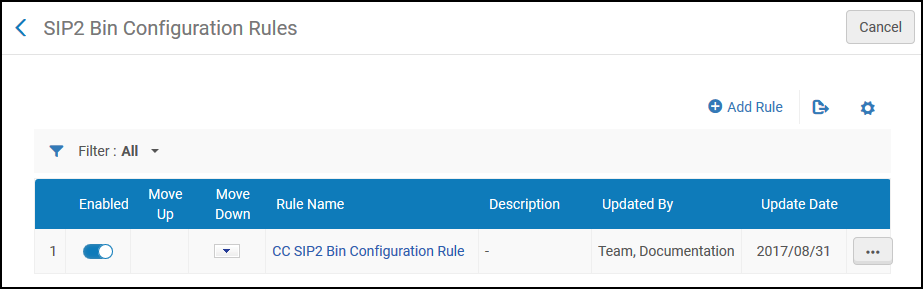SIP2 Bin configuration rules New UI.png