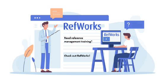 Check out RefWorks for twitter.