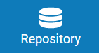 Repository configuration menu button.