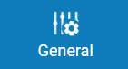 General configuration menu button.
