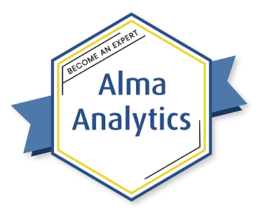 Badge_- Alma Analytics Expert