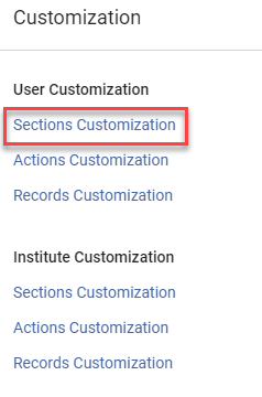 Sections Customization.png