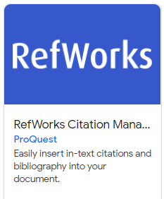 RCM for Google Docs Add-on in Google Marketplace.