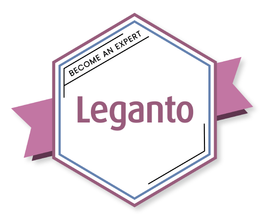 Badge for Leganto Become an Expert