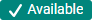 Available Badge.