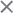 X icon that closes the Recommendations banner.