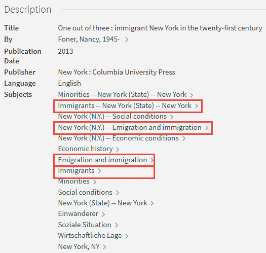 Subject list before DEI adjustments are implemented.