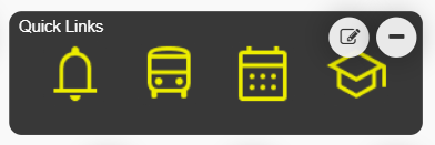 Tile Container with Arrange mode enabled in the grid view