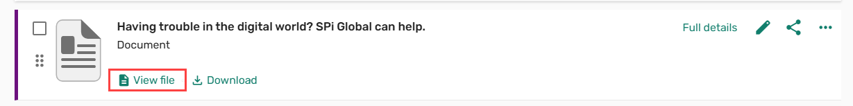 El bot&oacute;n Ver fichero.