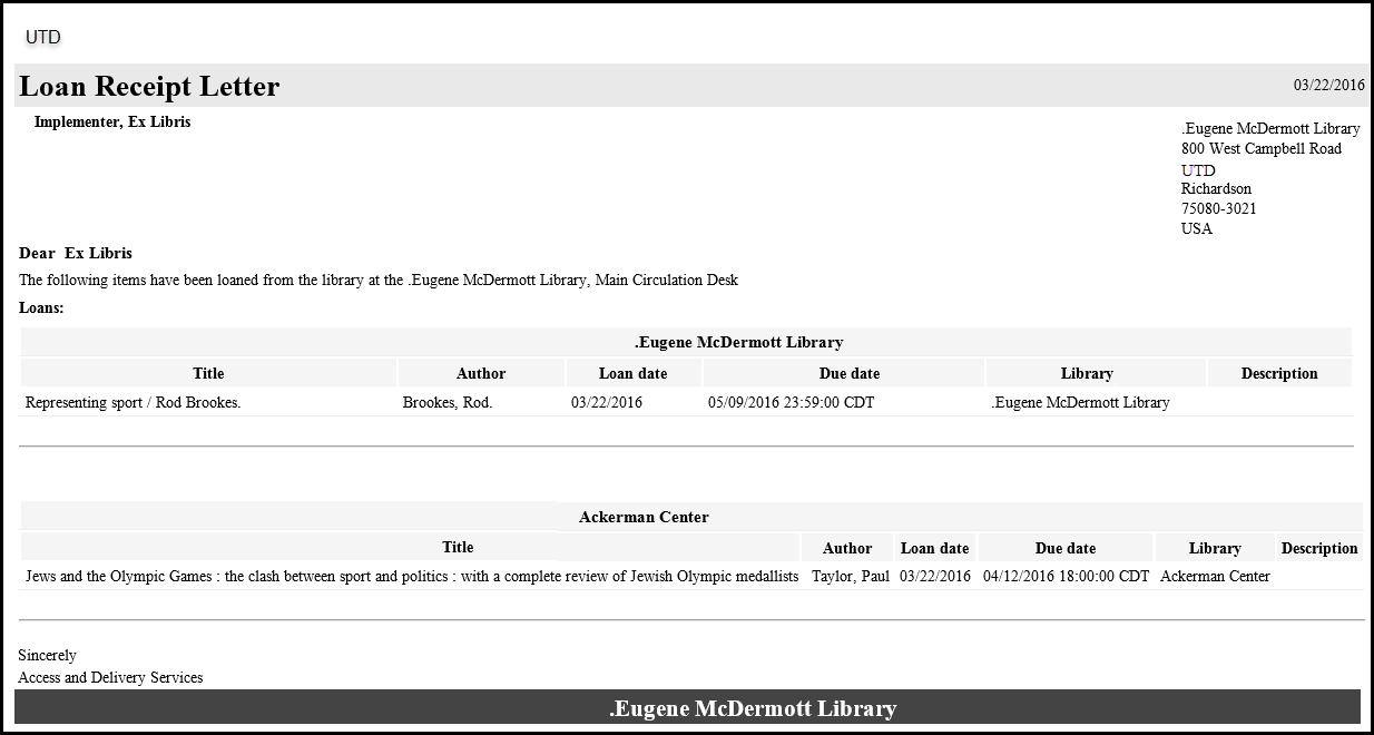 Loan Receipt Letter by Library.png