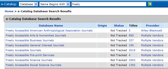 E-Catalog Search - Freely
