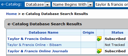 E-Catalog Search - Hidden Database