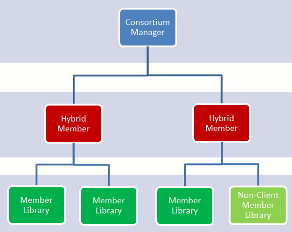 Multiple-Tier Consortium Mode