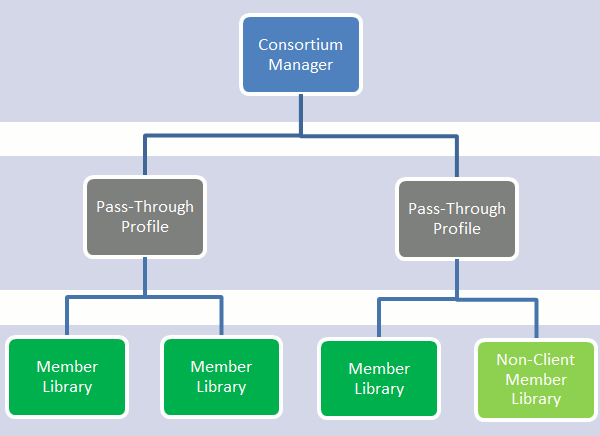 Pass-Through Consortium Mode