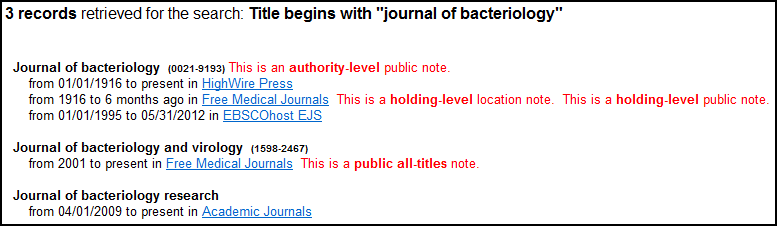 E-Journal Portal: Public Notes