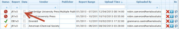 Counter Report Data Details