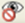 Privacy Red Eye Icon