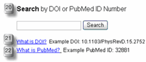 E-Journal Portal Search Page - DOI/PMID