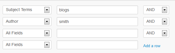 Boolean search