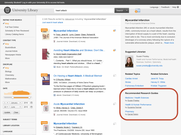 Recommended Research Guides