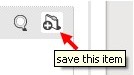 Save Item Folder
