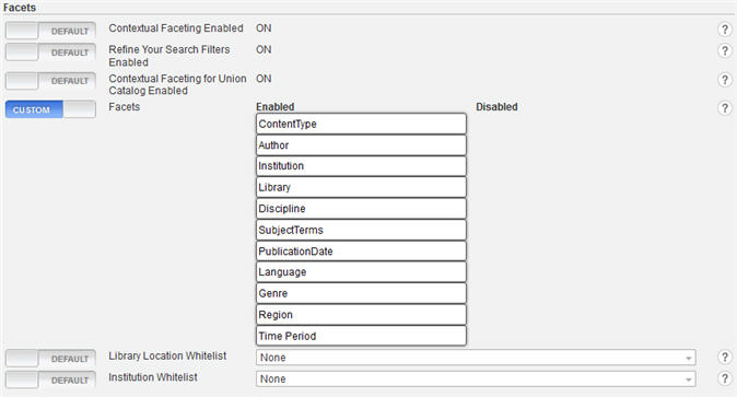 Whitelist Controls