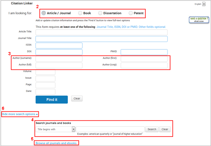 Citation Linker Page - Annotated