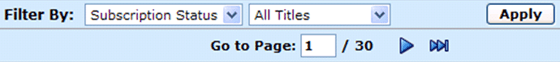 Filter Titles