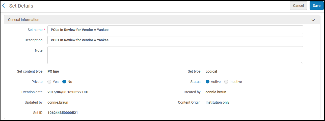 managing search queries and sets ex libris knowledge center