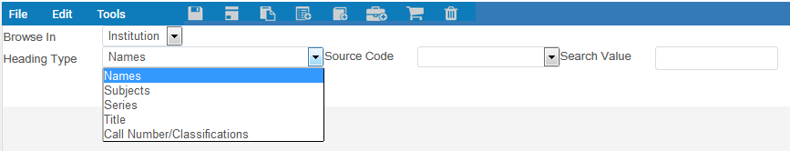 Repository Search, Indexing - Ex Libris Knowledge Center