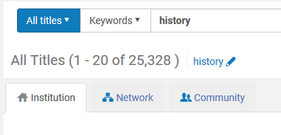 Repository Search, Indexing - Ex Libris Knowledge Center