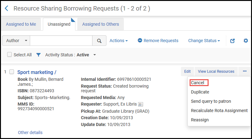 Borrowing Request Actions New UI.png