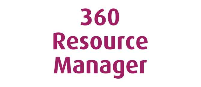 360 Resource Manager