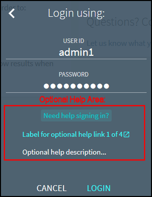 login pages for user authentication ex libris knowledge center