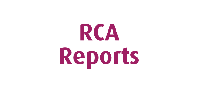 RCA Reports