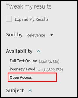 Primo_OpenAccessFacet2.png