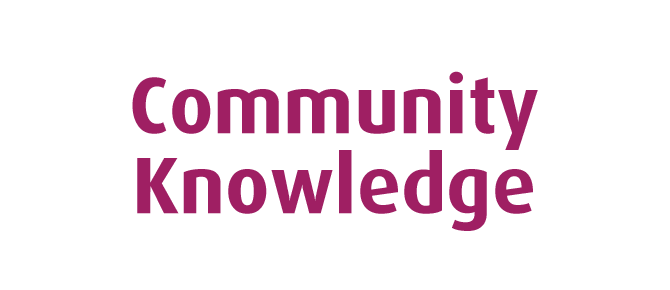 Community Knowledge