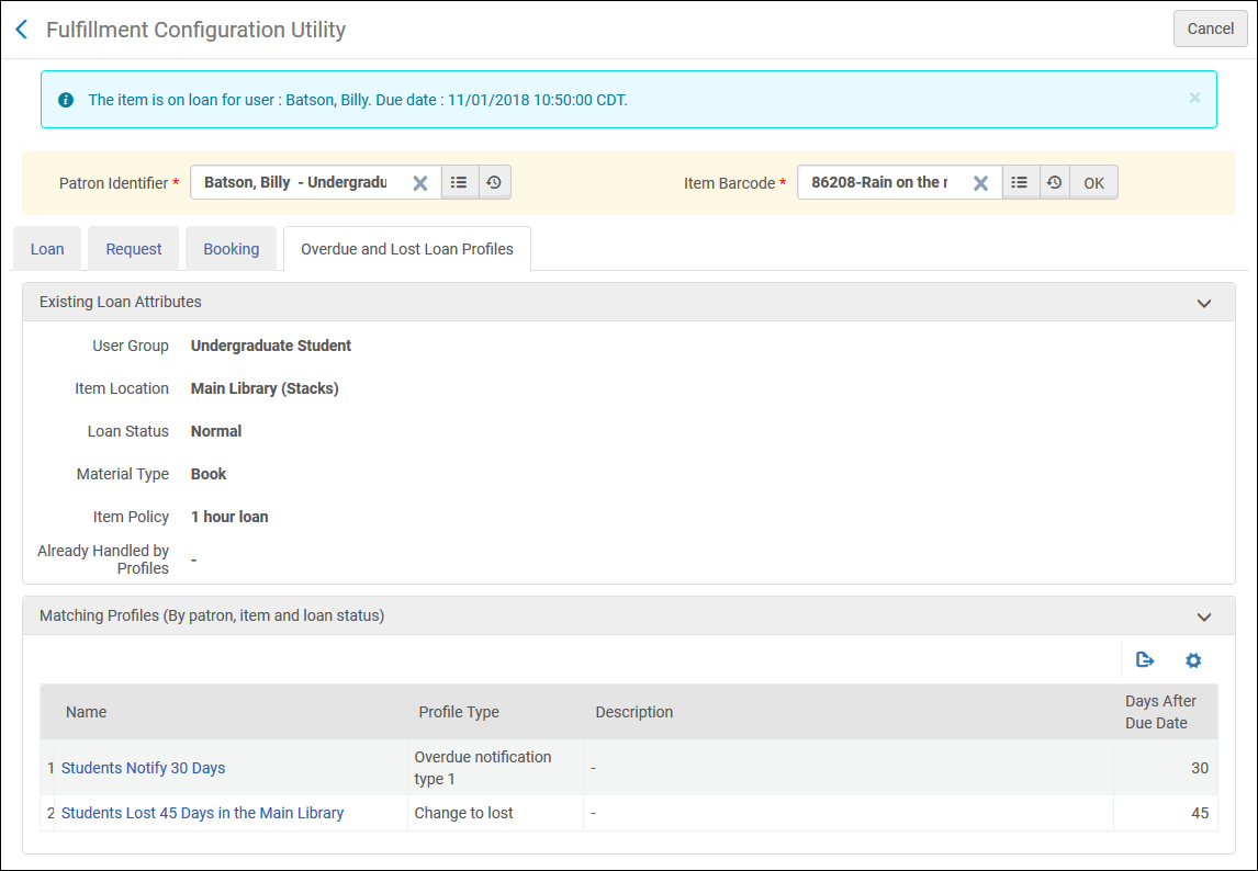 Fulfillment Configuration Utility Page - Overdue and Lost Loan Profiles.png