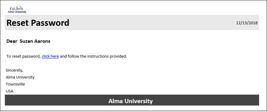 How Do I Log in to Alma? - FAQs