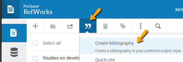 Adding new styles to RefWorks Citation Manager - Ex Libris Knowledge Center