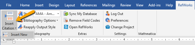 download refworks for word 2010