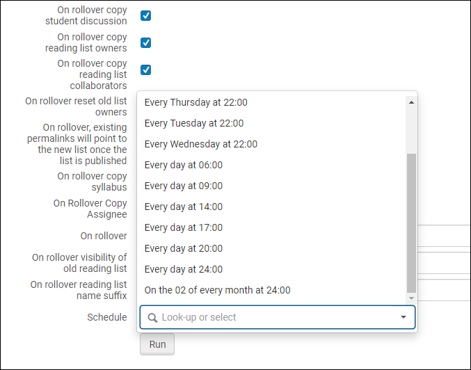 Leganto New Scheduling Options for Course Loader.png