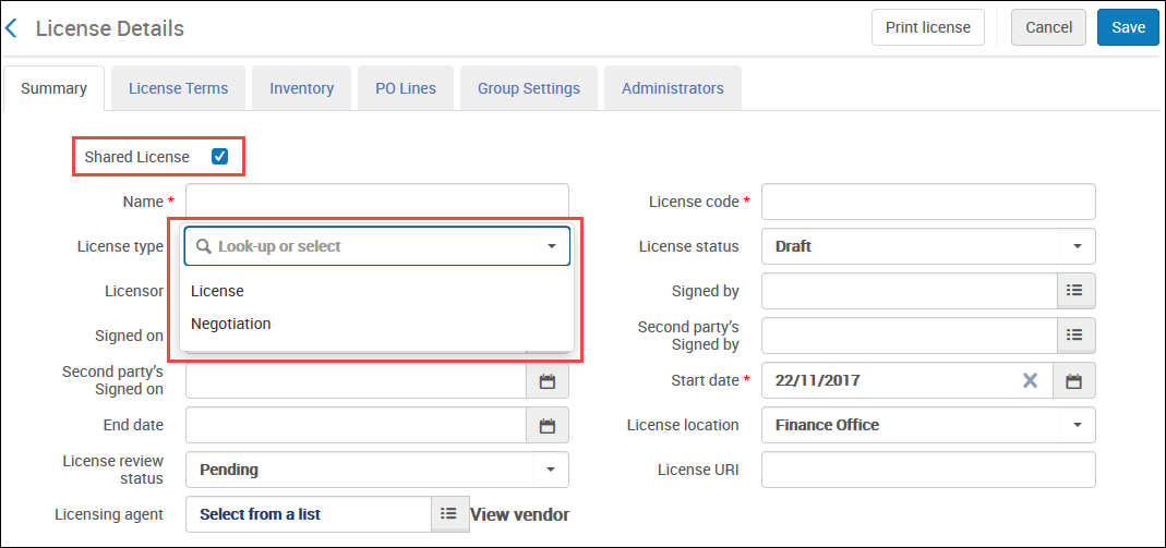 License Details with highlights New UI2.png