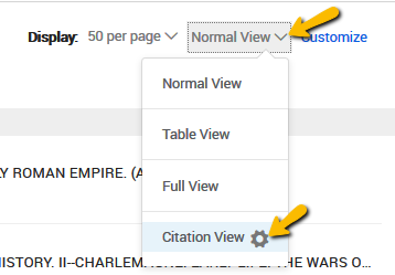 As An Admin How Do I Add A Refworks Style To My Institutional Styles List Ex Libris Knowledge Center