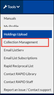 RapidILL - collection management.png