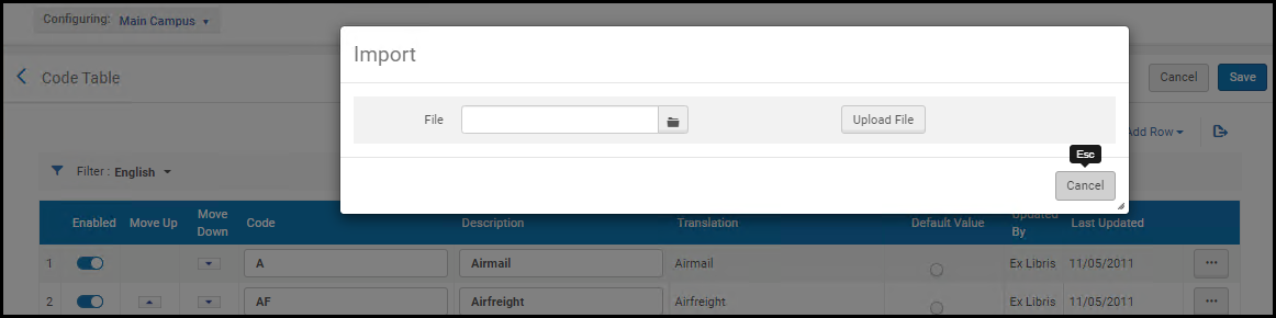 Shipping method ux with import highlighted NL.